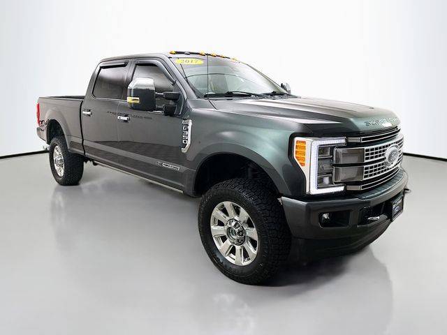 2017 Ford Super Duty F-350 Platinum — Pickup Truck — 185,394 mi — Bloomington, IL