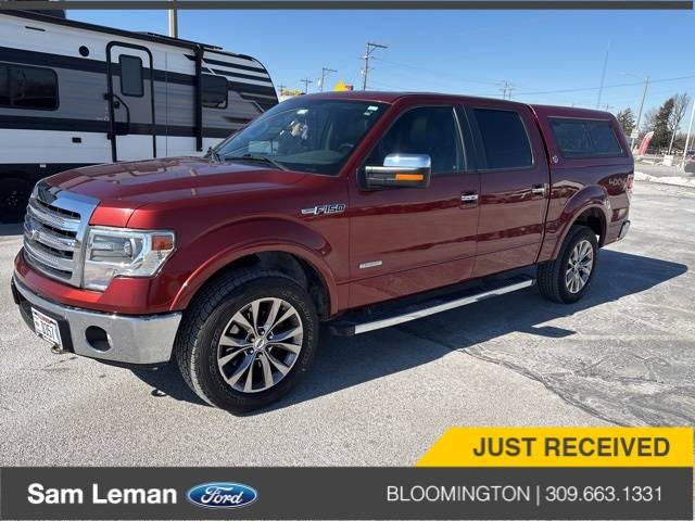 2014 Ford F-150 Lariat — Pickup Truck — 132,889 mi — Bloomington, IL
