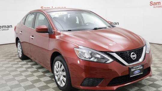 2016 Nissan Sentra SV — Sedan — 110,065 mi — Bloomington, IL