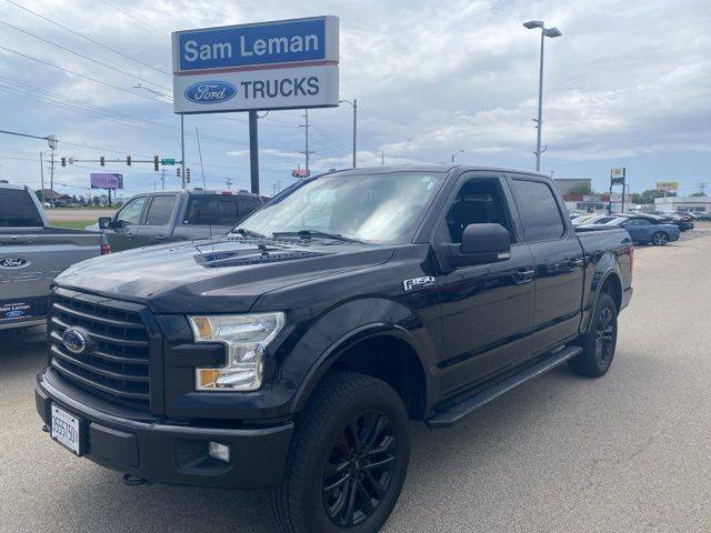 2015 Ford F-150 XLT — Pickup Truck — 220,979 mi — Bloomington, IL