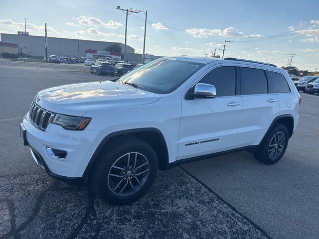 2017 Jeep Grand Cherokee Limited — SUV — 146,889 mi — Bloomington, IL