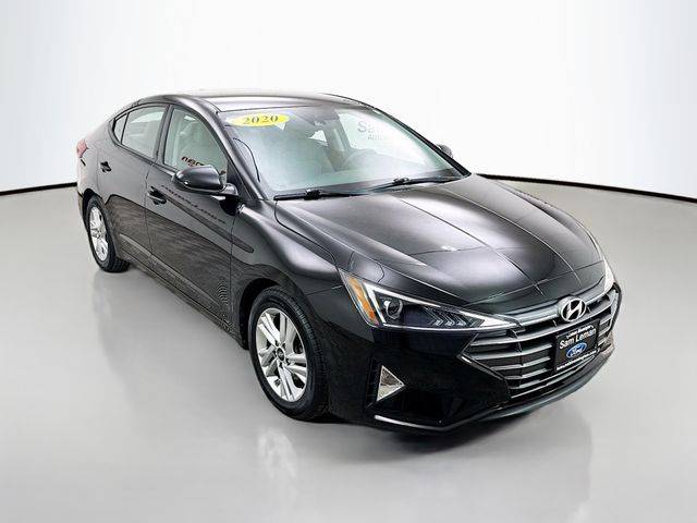 2020 Hyundai Elantra SEL — Sedan — 75,709 mi — Bloomington, IL