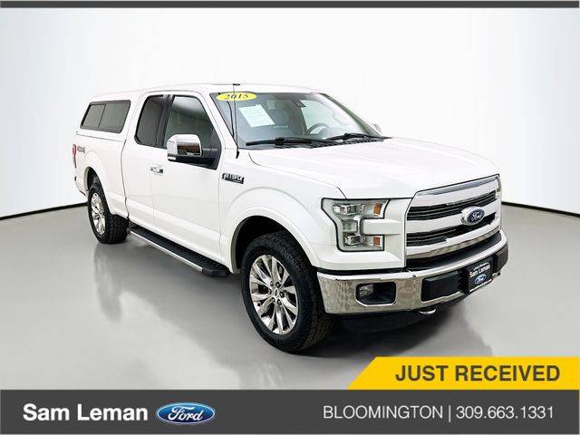 2015 Ford F-150 Lariat — Pickup Truck — 145,327 mi — Bloomington, IL