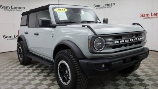 2022 Ford Bronco Big Bend — SUV — 22,194 mi — Bloomington, IL
