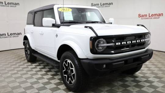 2022 Ford Bronco Outer Banks — SUV — 16,799 mi — Bloomington, IL