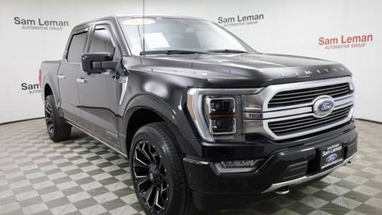 2023 Ford F-150 Limited — Pickup Truck — 11,472 mi — Bloomington, IL