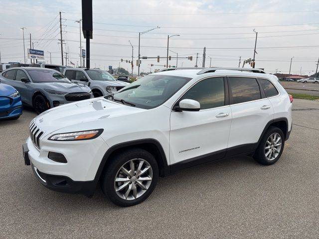 2018 Jeep Cherokee Limited — SUV — 85,503 mi — Bloomington, IL