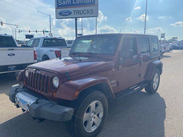 2009 Jeep Wrangler Sahara — SUV — 168,813 mi — Bloomington, IL