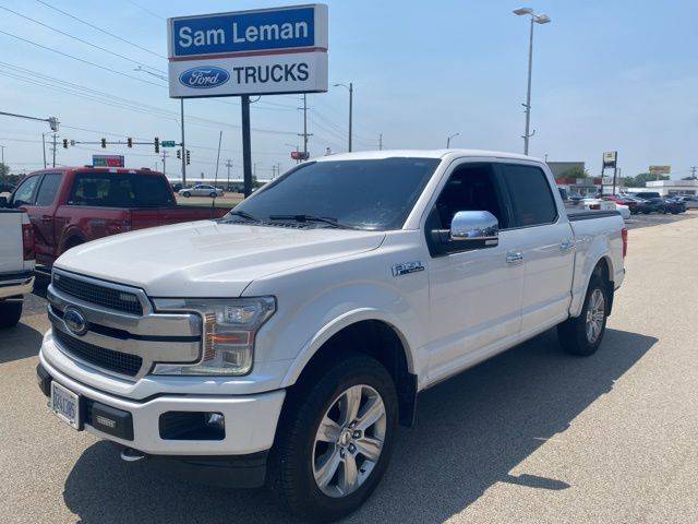 2018 Ford F-150 Platinum — Pickup Truck — 149,266 mi — Bloomington, IL
