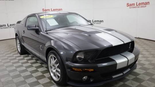 2007 Ford Mustang Shelby GT500 — Coupe — 726 mi — Bloomington, IL