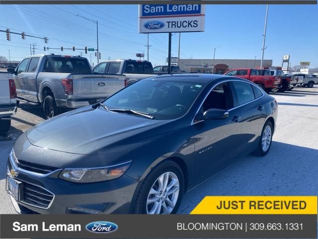 2018 Chevrolet Malibu LT — Sedan — 131,244 mi — Bloomington, IL