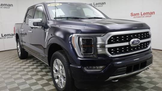 2023 Ford F-150 Platinum — Pickup Truck — 19,332 mi — Bloomington, IL