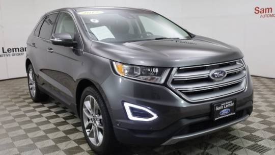 2017 Ford Edge Titanium — SUV — 104,067 mi — Bloomington, IL