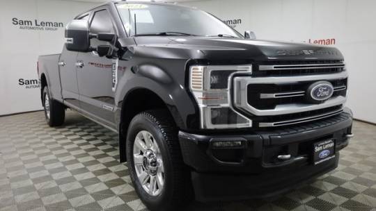 2021 Ford Super Duty F-350 Platinum — Pickup Truck — 42,966 mi — Bloomington, IL