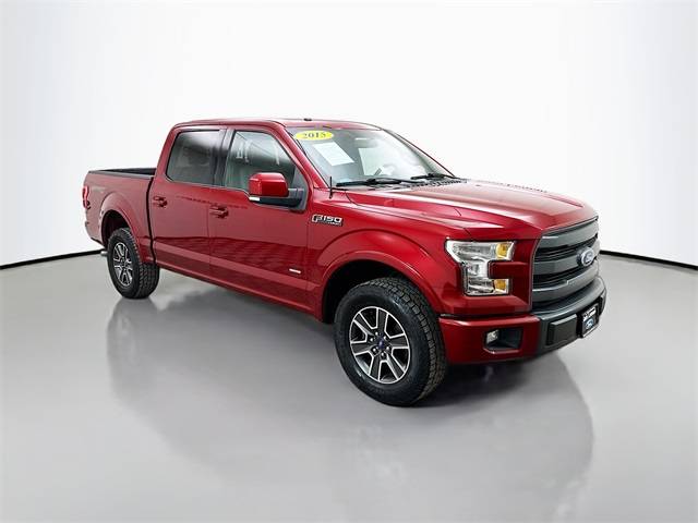 2015 Ford F-150 Lariat — Pickup Truck — 101,344 mi — Bloomington, IL