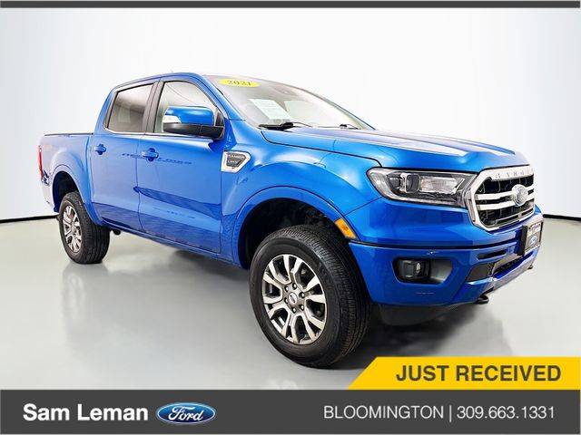 2021 Ford Ranger Lariat — Pickup Truck — 57,250 mi — Bloomington, IL