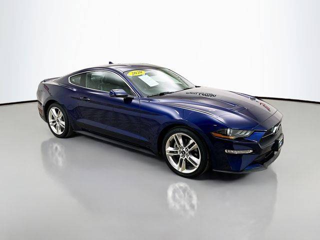 2020 Ford Mustang EcoBoost Premium — Coupe — 48,104 mi — Bloomington, IL