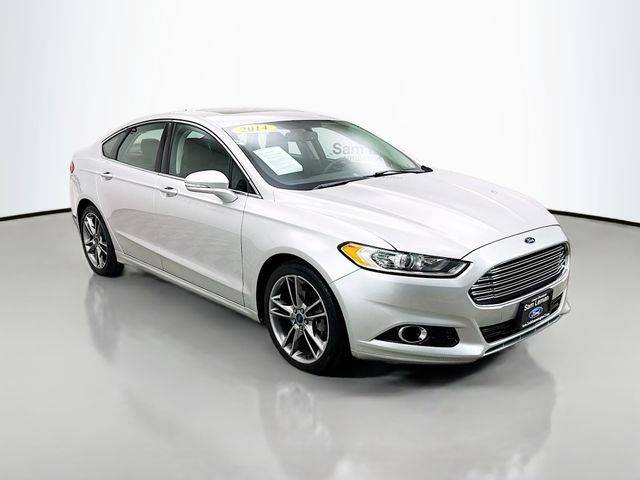 2014 Ford Fusion Titanium — Sedan — 168,490 mi — Bloomington, IL