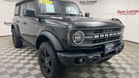 2024 Ford Bronco Black Diamond — SUV — 174 mi — Bloomington, IL