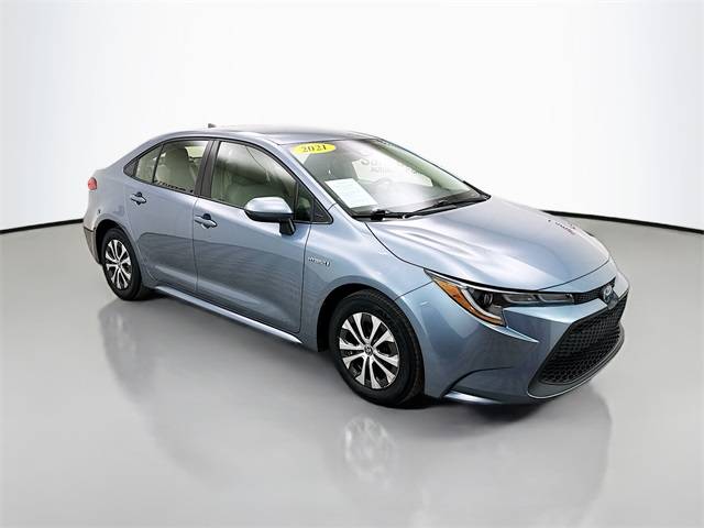 2021 Toyota Corolla Hybrid LE — Sedan — 41,087 mi — Bloomington, IL