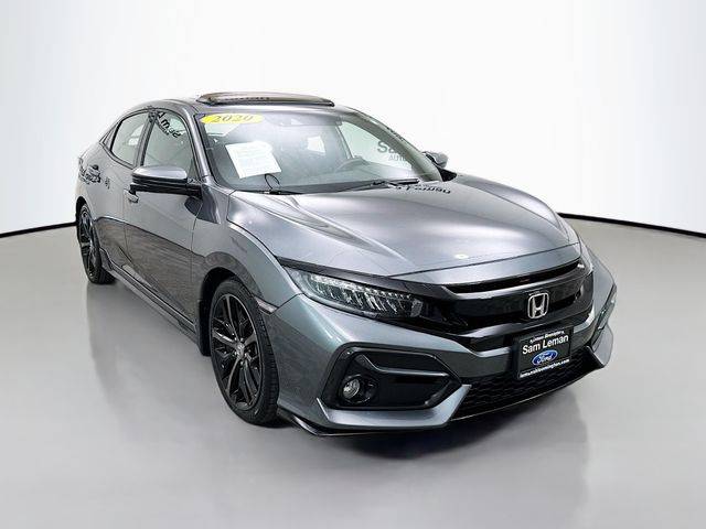 2020 Honda Civic Sport Touring — Hatchback — 122,344 mi — Bloomington, IL