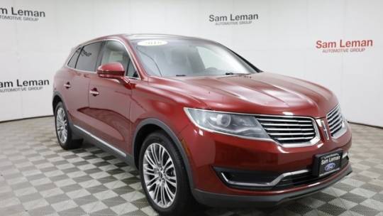 2016 Lincoln MKX Reserve — SUV — 97,192 mi — Bloomington, IL