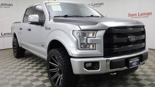2015 Ford F-150 Platinum — Pickup Truck — 101,509 mi — Bloomington, IL