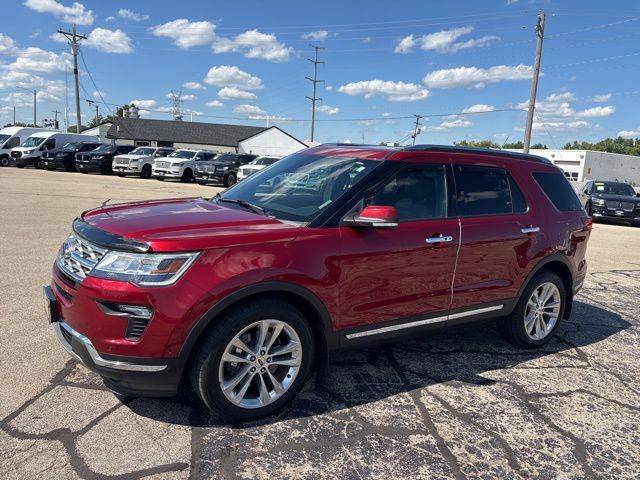 2018 Ford Explorer Limited — SUV — 37,510 mi — Bloomington, IL