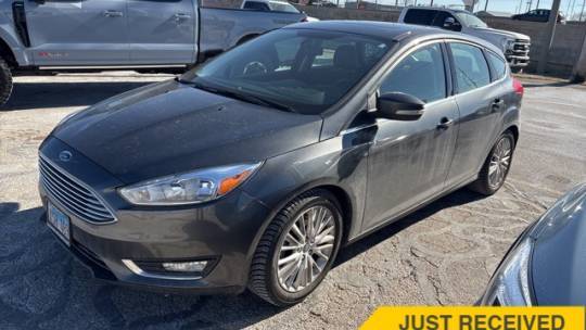 2017 Ford Focus Titanium — Hatchback — 64,032 mi — Bloomington, IL