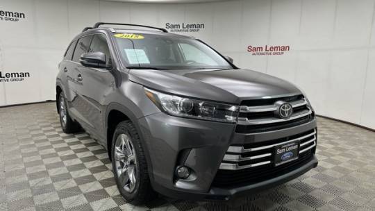 2018 Toyota Highlander Limited — SUV — 94,507 mi — Bloomington, IL