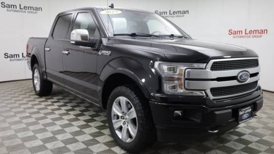 2019 Ford F-150 Platinum — Pickup Truck — 89,134 mi — Bloomington, IL