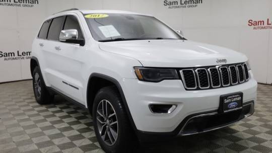 2017 Jeep Grand Cherokee Limited — SUV — 138,023 mi — Bloomington, IL
