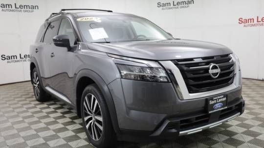 2023 Nissan Pathfinder Platinum — SUV — 32,527 mi — Bloomington, IL