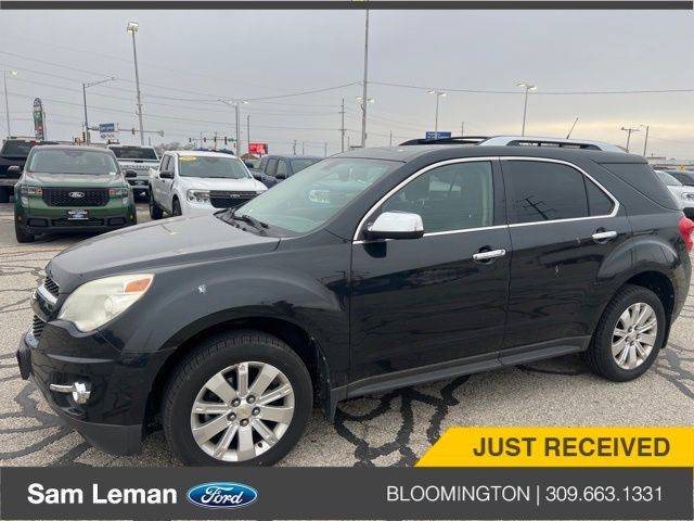 2011 Chevrolet Equinox LTZ — SUV — 125,994 mi — Bloomington, IL