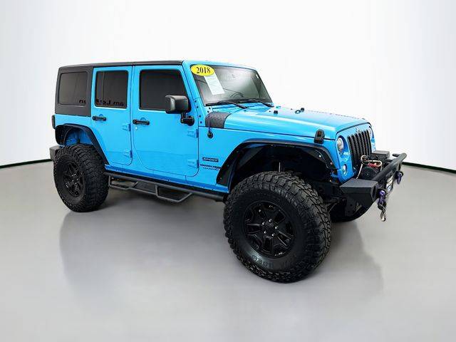 2018 Jeep Wrangler Sport S — SUV — 57,826 mi — Bloomington, IL