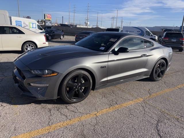 2021 Ford Mustang GT — Coupe — 25,340 mi — Bloomington, IL