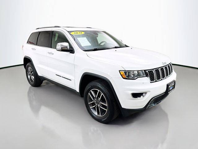 2021 Jeep Grand Cherokee WK Limited — SUV — 50,720 mi — Bloomington, IL