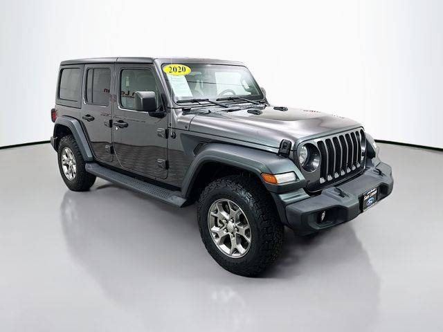 2020 Jeep Wrangler Freedom — SUV — 89,709 mi — Bloomington, IL