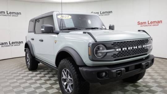 2023 Ford Bronco Badlands — SUV — 6,296 mi — Bloomington, IL