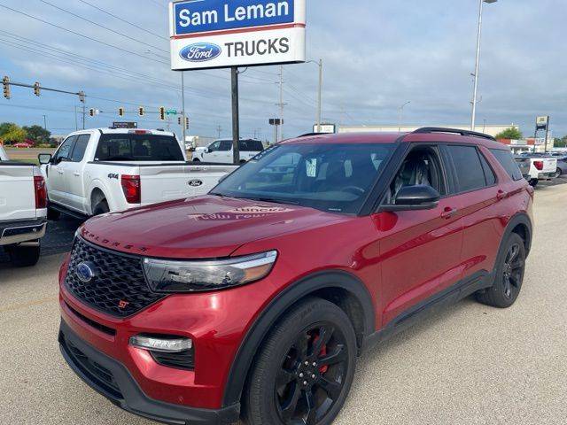 2023 Ford Explorer ST — SUV — 19,289 mi — Bloomington, IL