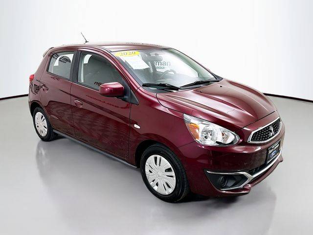 2020 Mitsubishi Mirage ES — Hatchback — 52,074 mi — Bloomington, IL