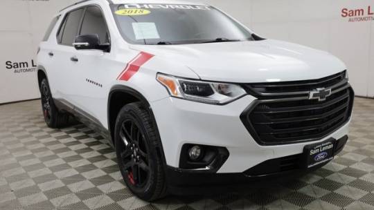 2018 Chevrolet Traverse Premier — SUV — 93,302 mi — Bloomington, IL