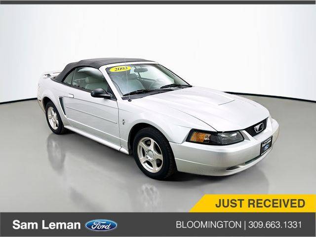 2003 Ford Mustang Premium — Convertible — 87,432 mi — Bloomington, IL