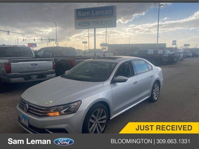 2019 Volkswagen Passat Wolfsburg Edition — Sedan — 84,172 mi — Bloomington, IL