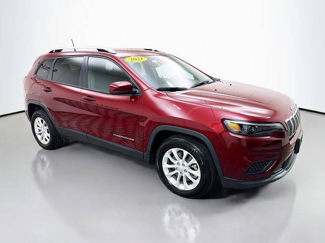 2021 Jeep Cherokee Latitude — SUV — 13,017 mi — Bloomington, IL