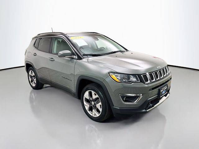 2021 Jeep Compass Limited — SUV — 61,922 mi — Bloomington, IL
