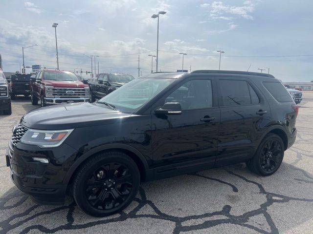 2019 Ford Explorer Sport — SUV — 40,026 mi — Bloomington, IL