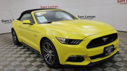 2017 Ford Mustang GT Premium — Convertible — 49,299 mi — Bloomington, IL