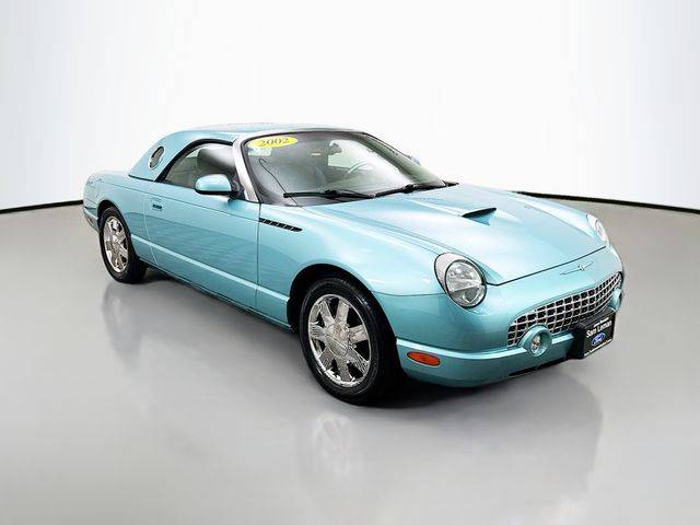 2002 Ford Thunderbird Deluxe — Convertible — 23,723 mi — Bloomington, IL