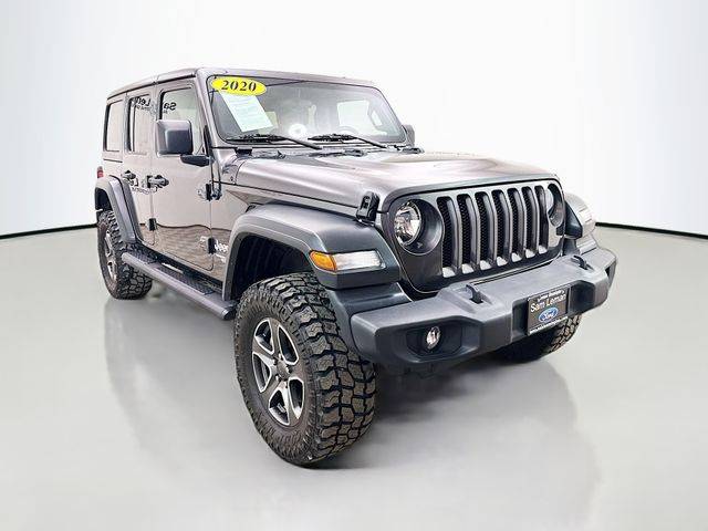 2020 Jeep Wrangler Sport S — SUV — 62,405 mi — Bloomington, IL